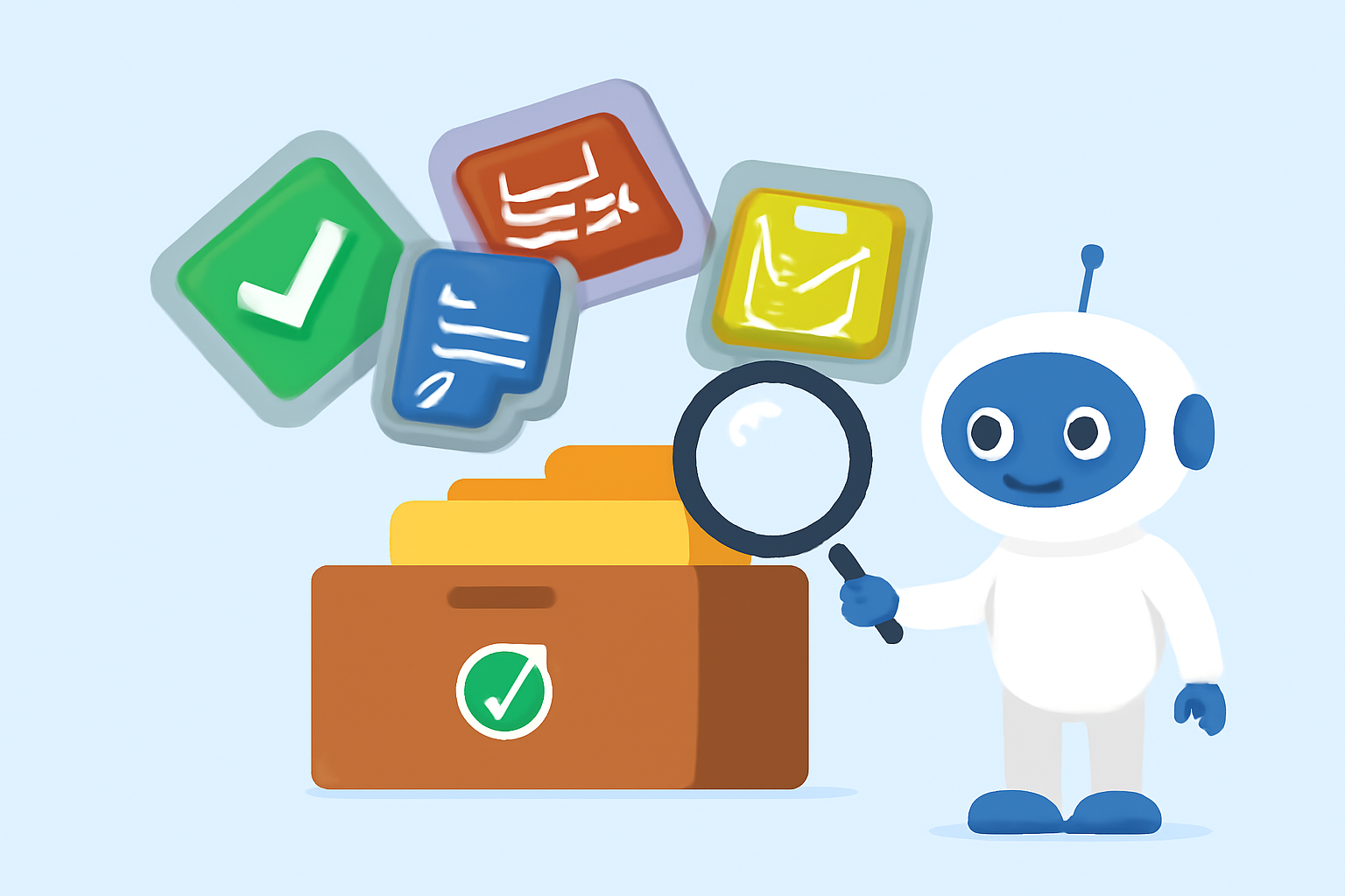 Suchen Sie schon strukturiert?