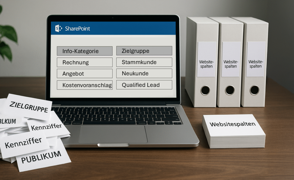 Ihre Metadaten sind „zentral“