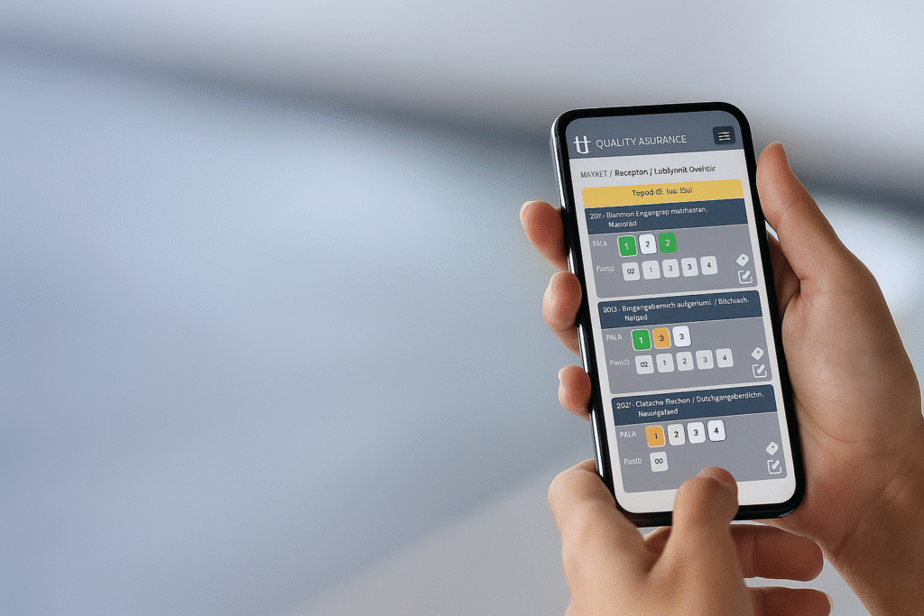 Quality Assurance – Digitale Qualitätssicherung, einfach gemacht
