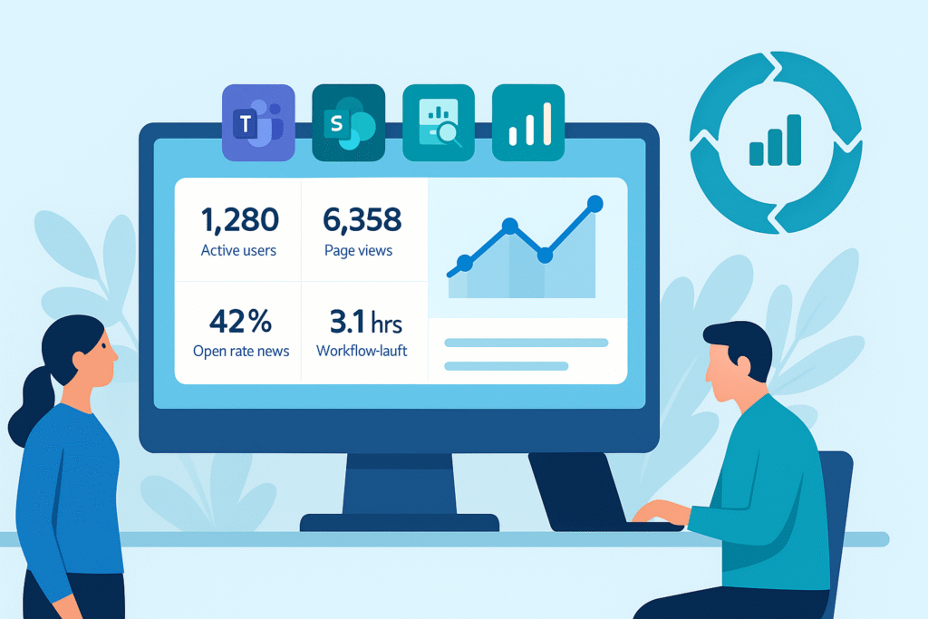 Analytics und Adoption-Metriken im Digital Workplace – Wie messen Sie Erfolg?