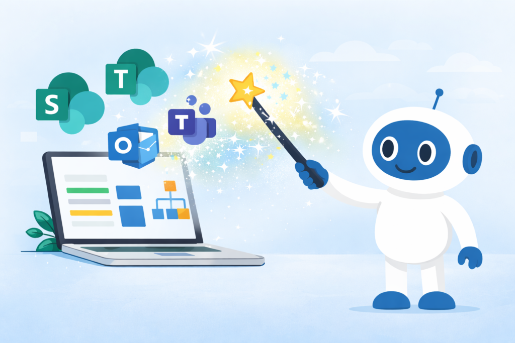 Copilot als zentrale Arbeitsoberfläche – was sich mit Microsoft 365 bis 2026 verändert