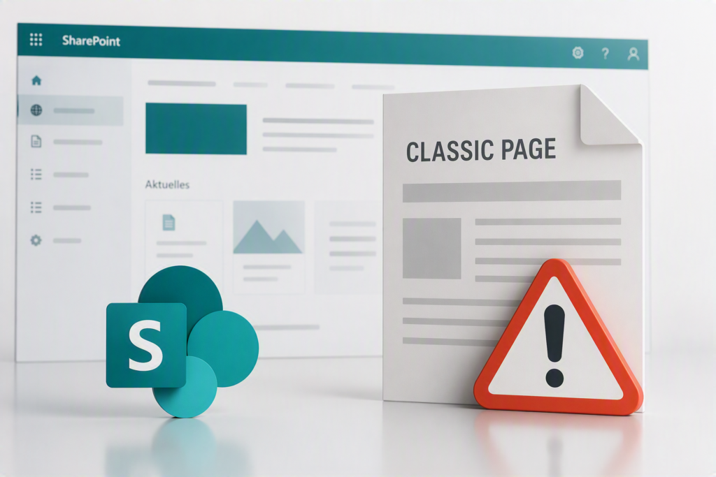 SharePoint Online: Das Ende klassischer Seiten rückt näher. Was Unternehmen jetzt tun sollten